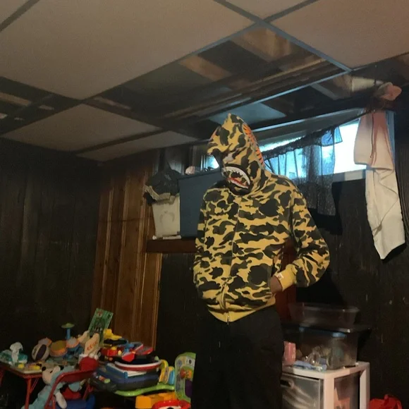 Bape hoodie